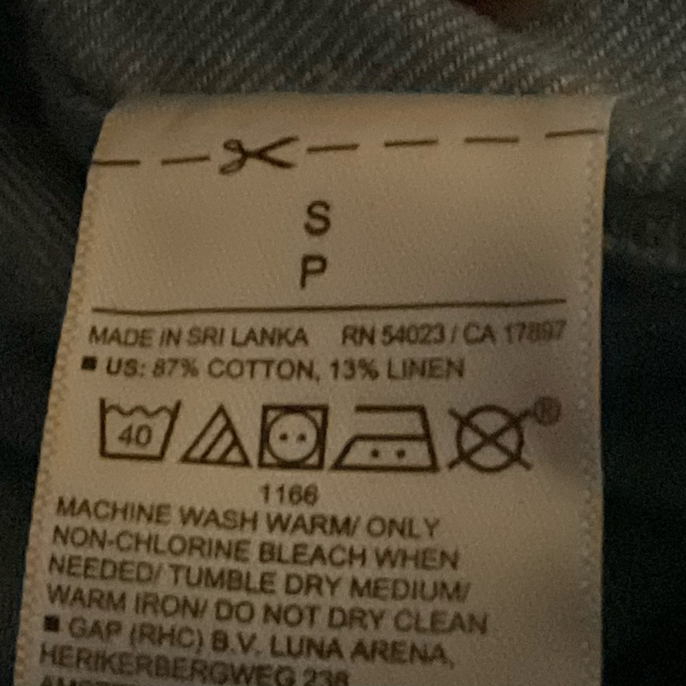 Banana republic Light Blue Denim Shirt - Picture 4 of 4